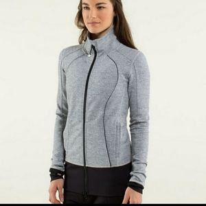 Lululemon Nice Asana Jacket *Herringbone